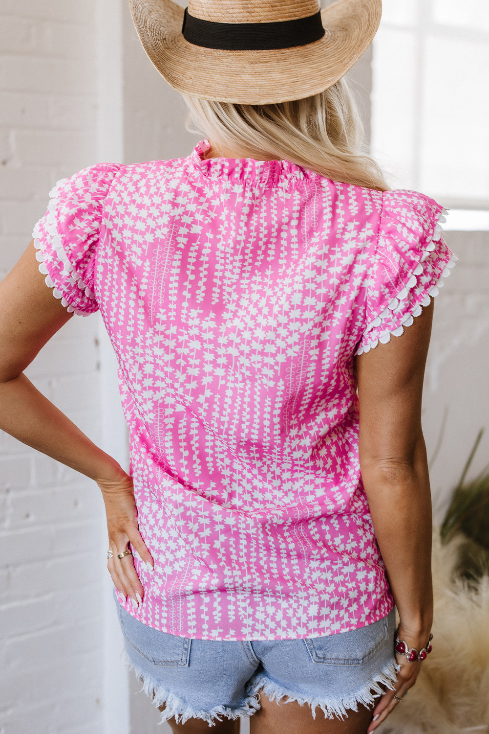 The Annelle Blouse