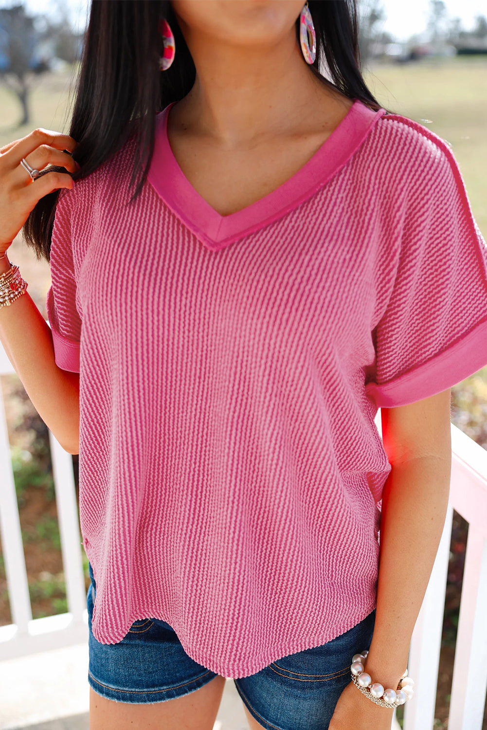 The Bubblegum Breeze Tee