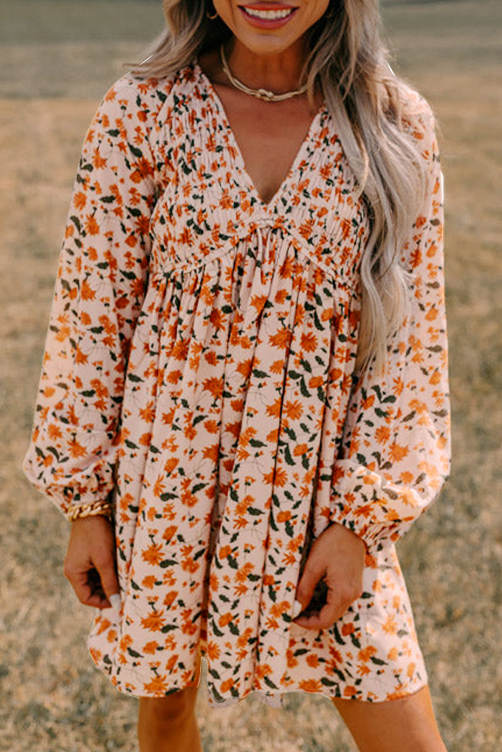 The Beulah Babydoll Dress