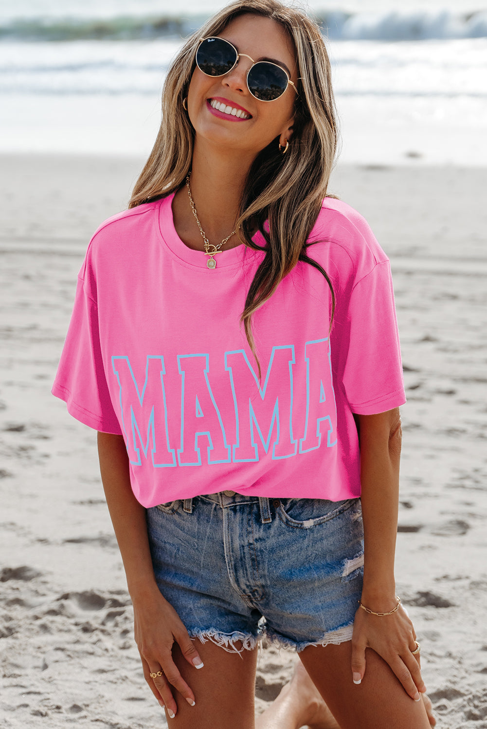Neon MAMA Tee