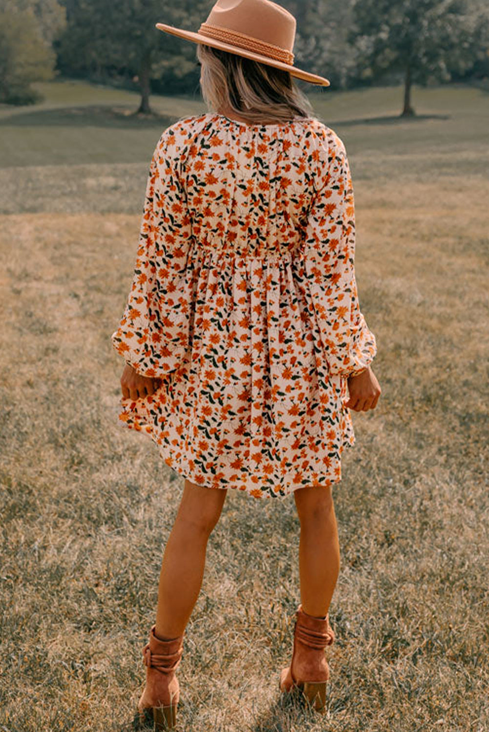 The Beulah Babydoll Dress
