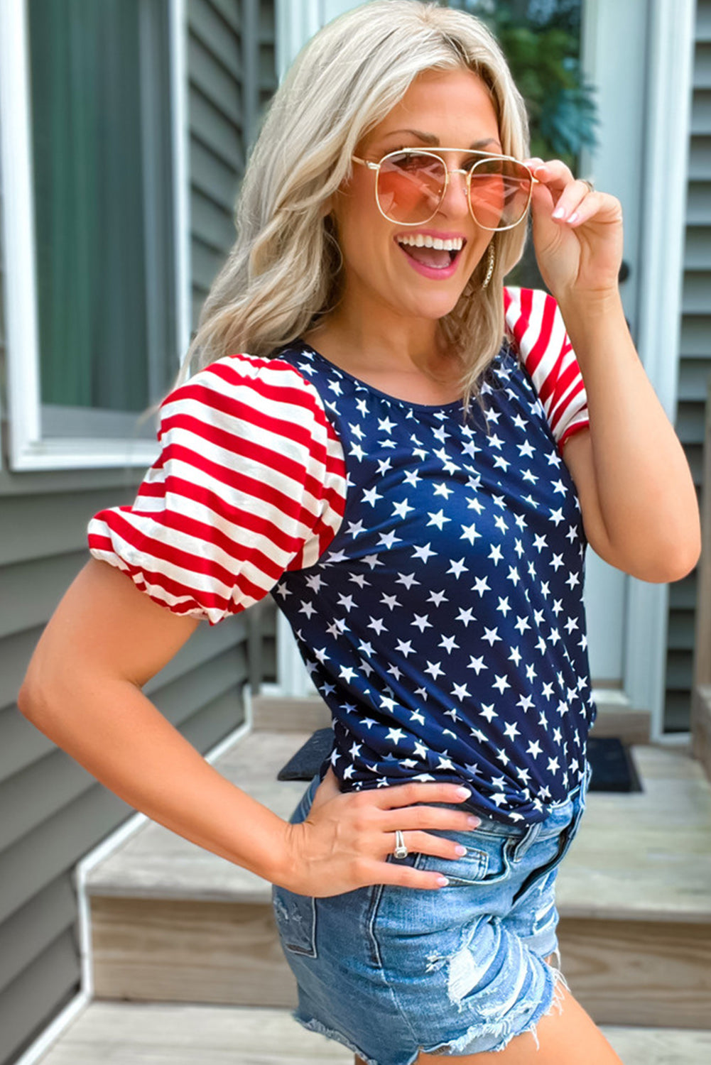 The Firecracker Fancy Top