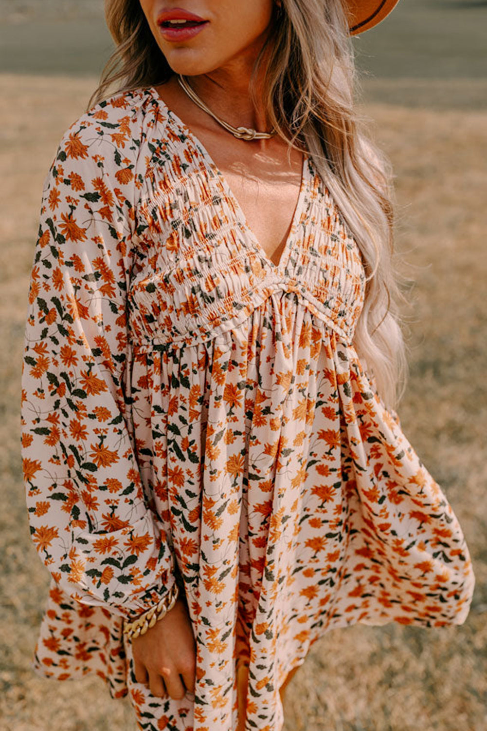 The Beulah Babydoll Dress