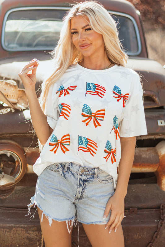 The Liberty Bows Tee