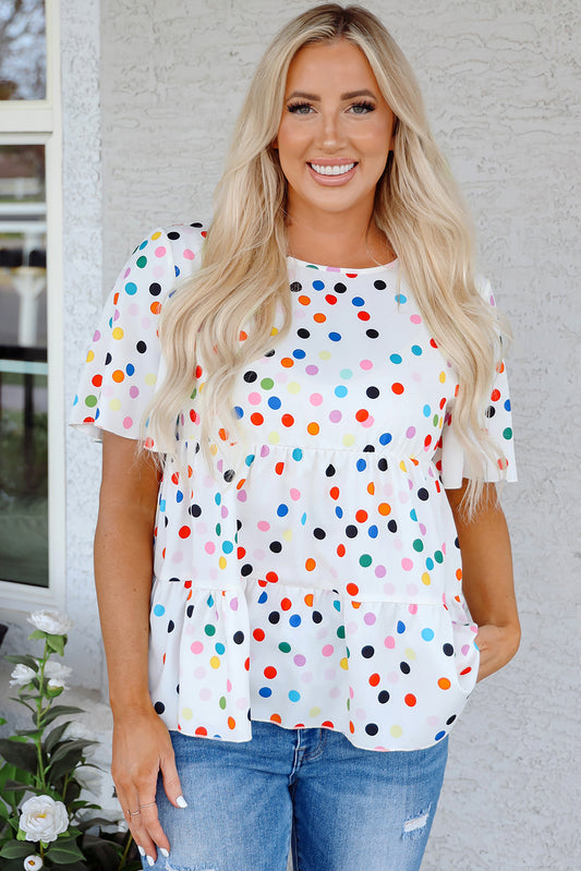 The Noelle Blouse