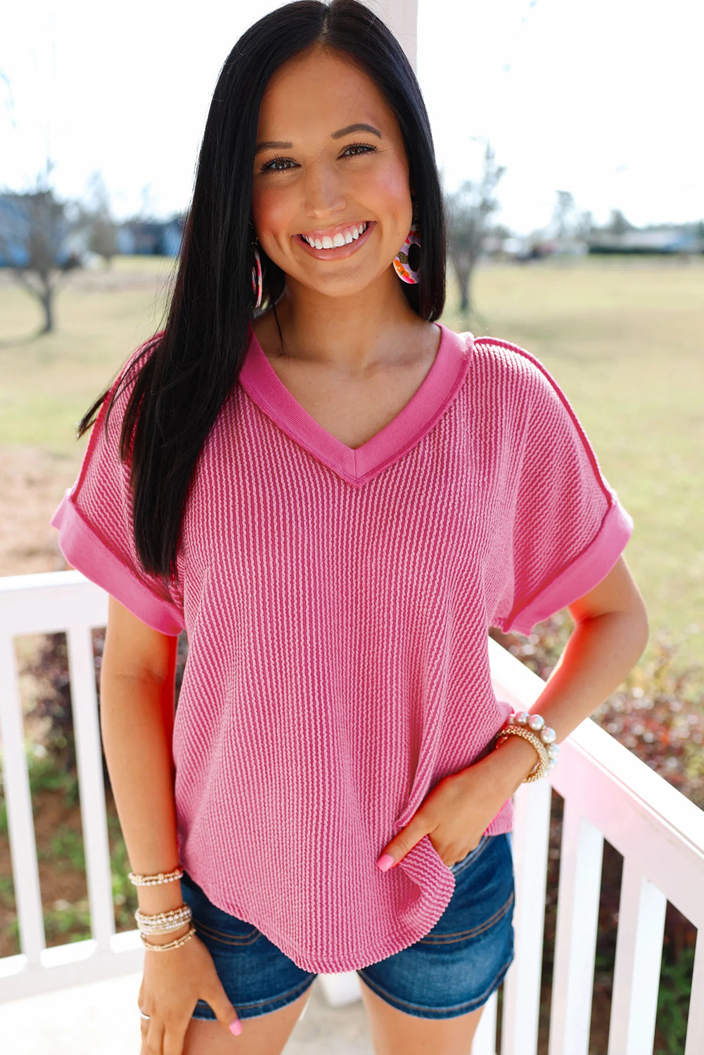 The Bubblegum Breeze Tee