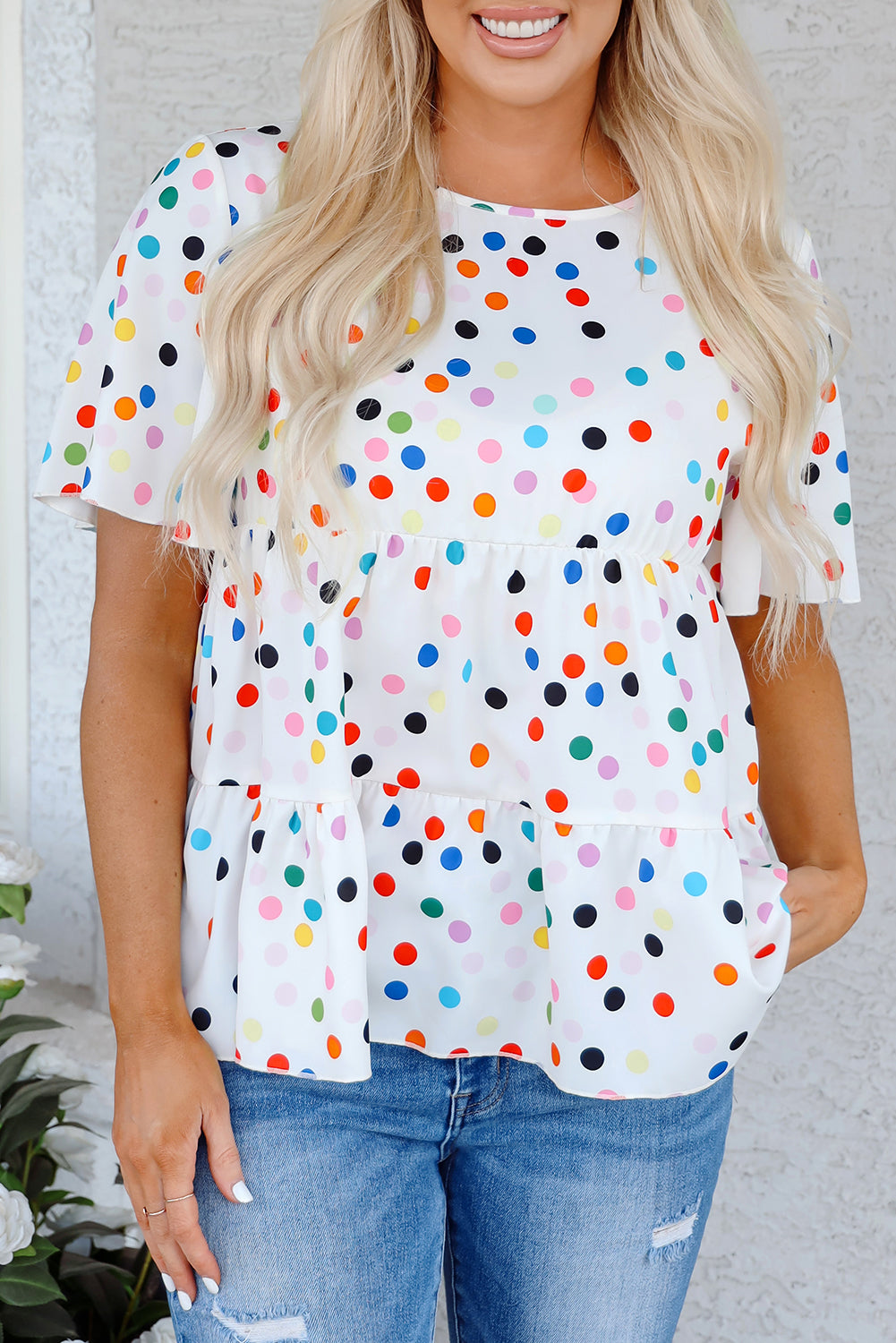 The Noelle Blouse
