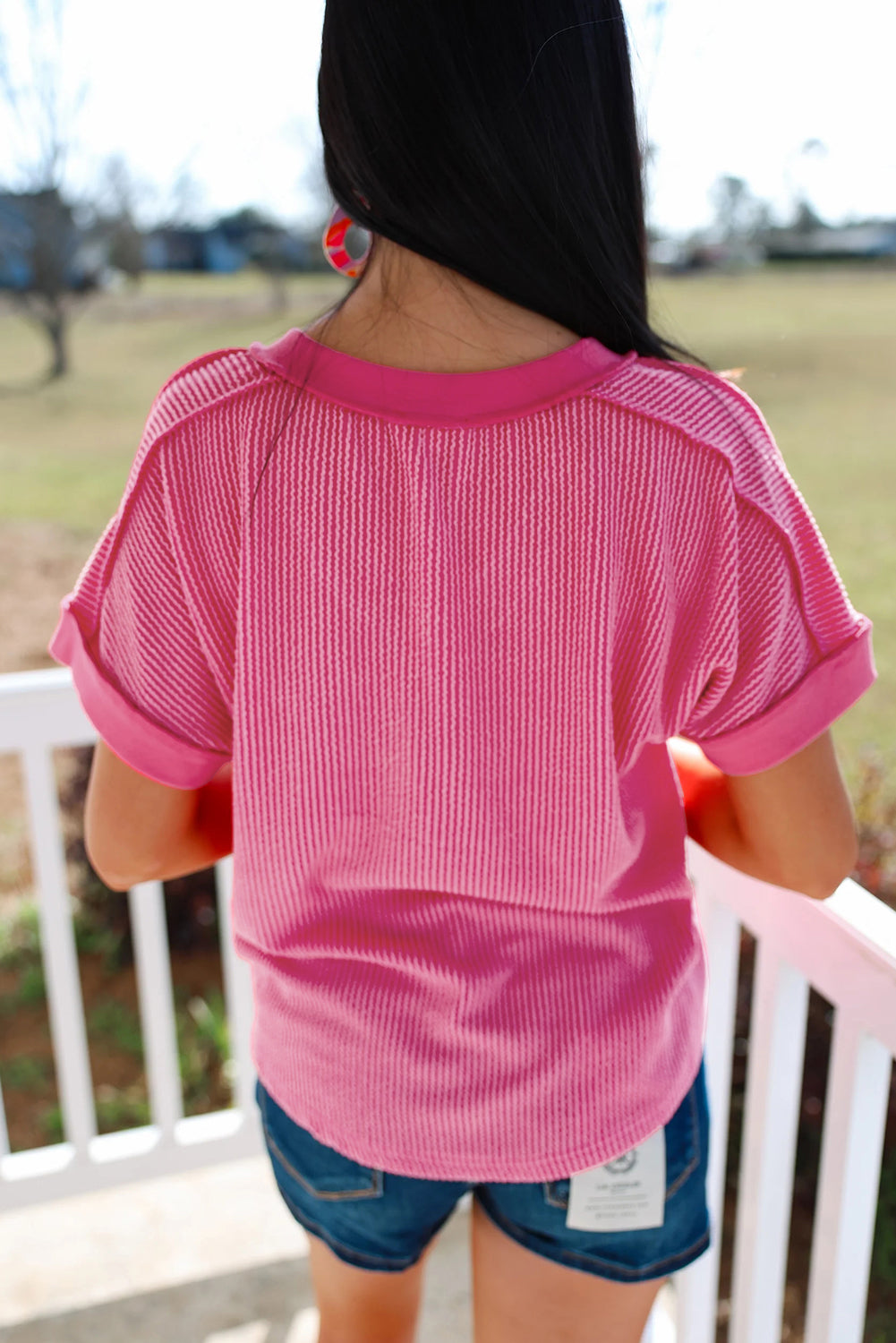 The Bubblegum Breeze Tee