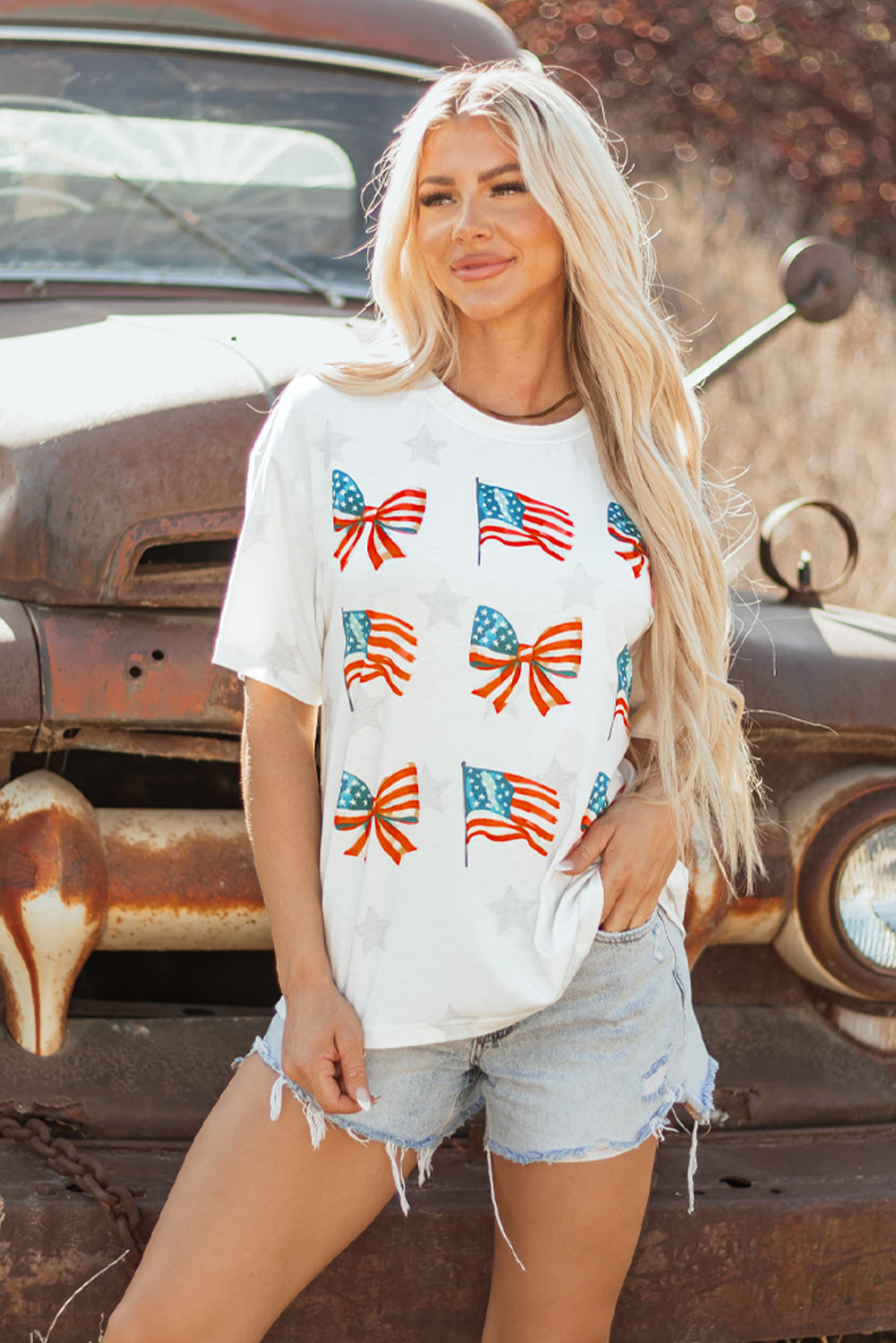 The Liberty Bows Tee