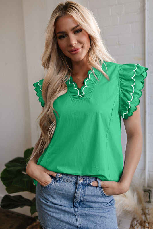 The Hartley Blouse