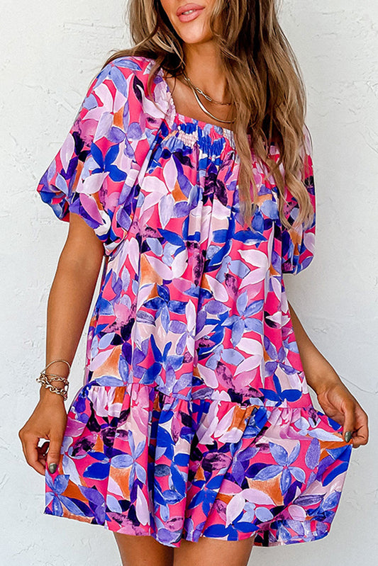 The Kayla Ruffled Dress